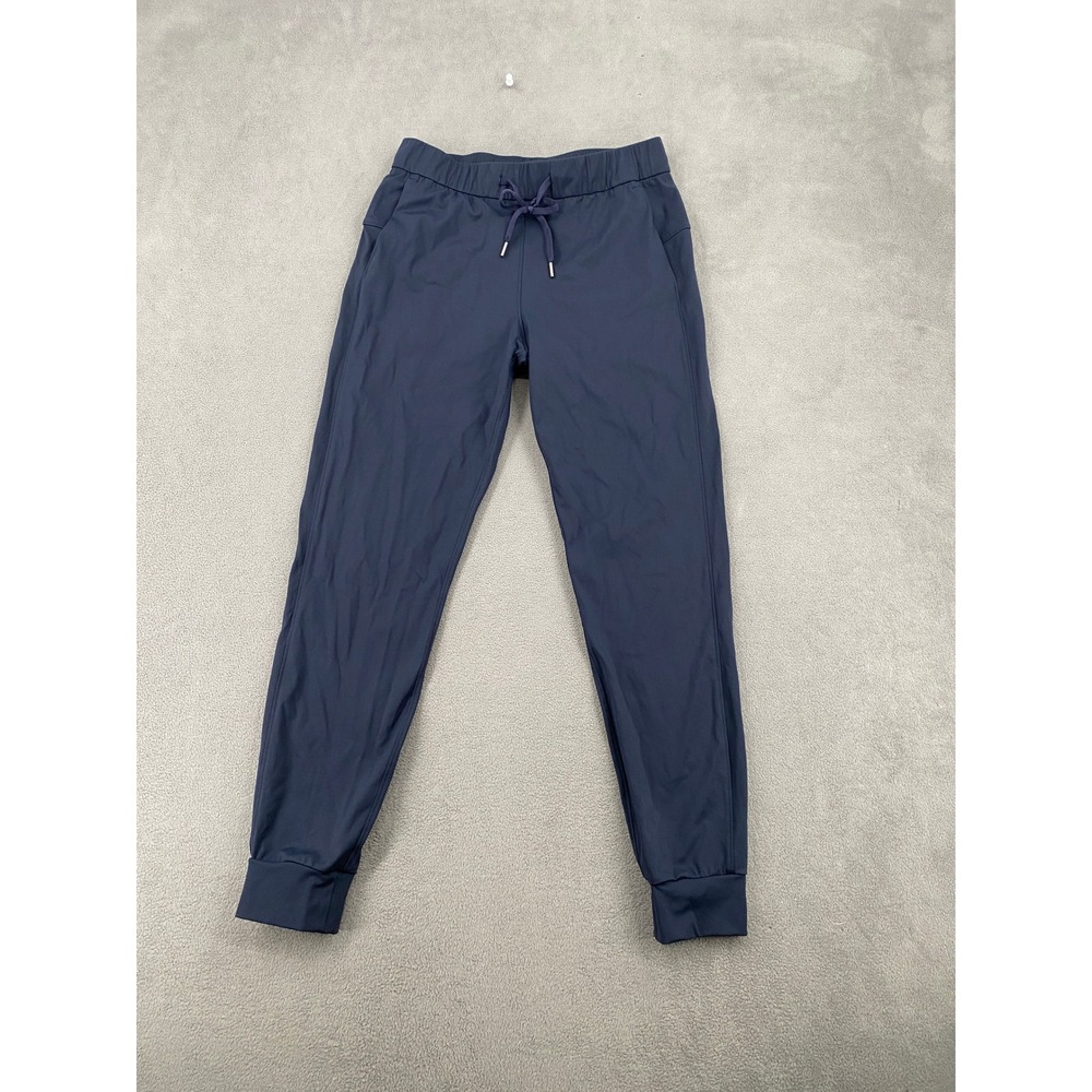Baleaf Women Navy Blue Active Joggers Drawstring Athletic Pants 8471
